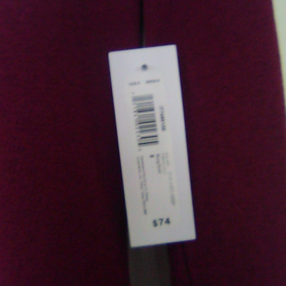 Premier Amour dress burgundy wine sz 8 nwts - Picture 7 of 12